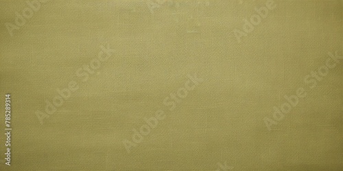 Olive canvas texture background, top view. Simple and clean wallpaper with copy space area for text or design