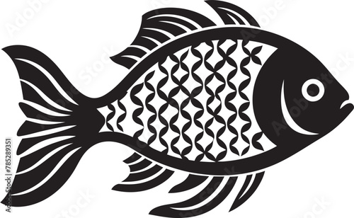 Sleek Fish Logo Concept