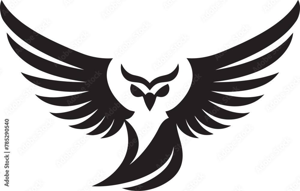 Obraz premium Hummingbird in Motion Vector Illustration