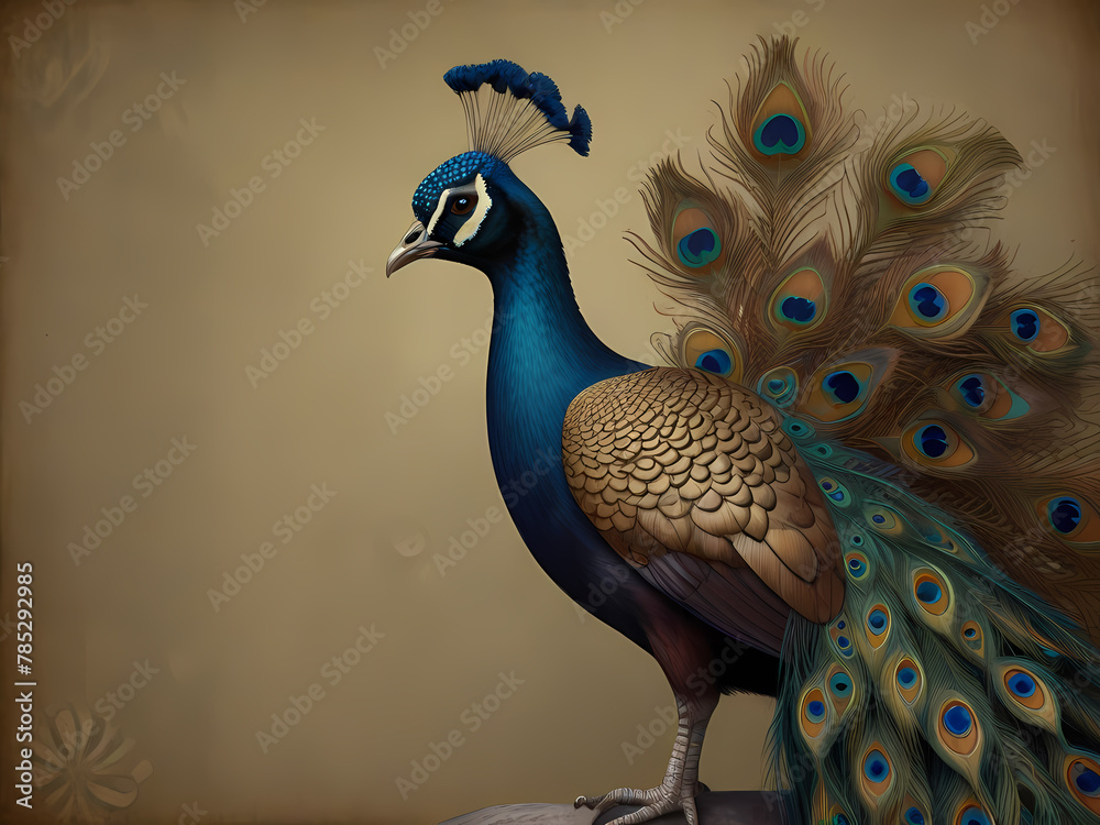 Obraz premium Peacock