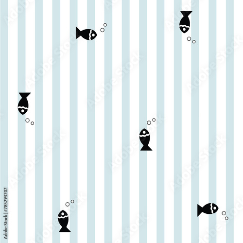 seamless background with birds