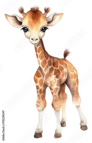 PNG Giraffe wildlife animal mammal