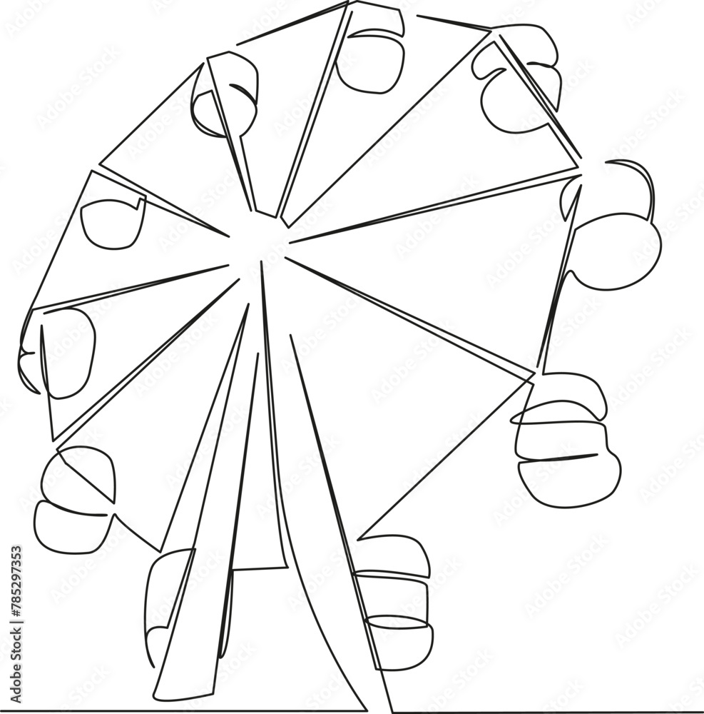 carousel wheel