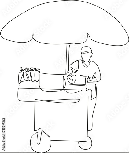 food seller