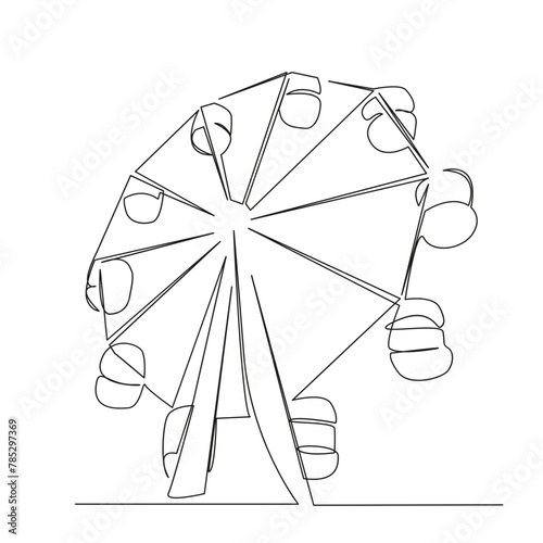 carousel wheel