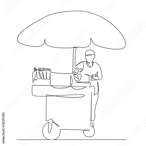 food seller