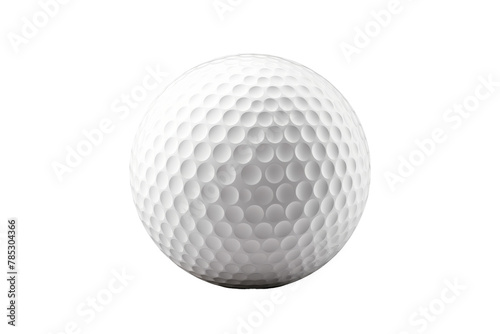 Serene Ivory Sphere Floating. On a White or Clear Surface PNG Transparent Background.