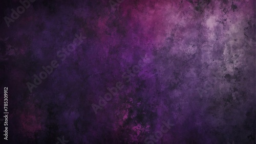 Abstract purple background pattern in grunge texture design, purple and pink colors in mottled grungy painted illustration.