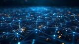 Digital Universe: AI & IoT Connectivity. Concept AI Applications, IoT Solutions, Digital Transformation, Connectivity Trends