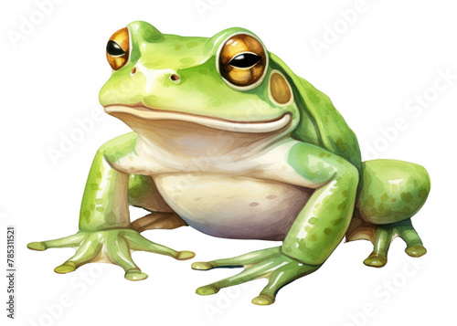 PNG Amphibian wildlife animal frog. 