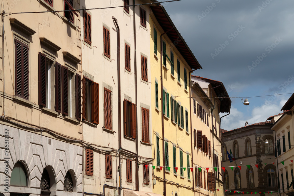 Pistoia, historic city of Tuscany, Italy
