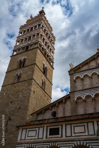 Wallpaper Mural Pistoia, historic city of Tuscany, Italy: duomo Torontodigital.ca