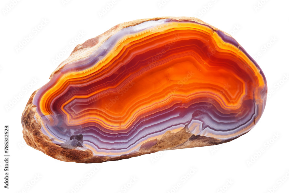 Layers of Earths Beauty: Stunning Agate Kaleidoscope. On a White or Clear Surface PNG Transparent Background. Layers of Earths Beauty: Stunning Agate Kaleidoscope. On a White or Clear Surface PNG Transparent Background.