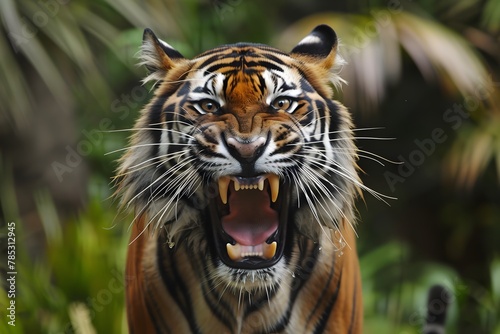 portrait of a tiger