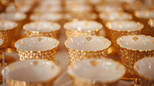 Communion Cups and Waffers