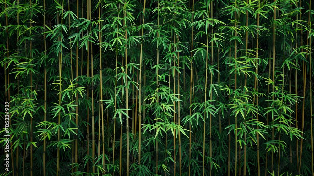 Obraz premium bamboo forest background