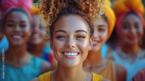  black women smiling