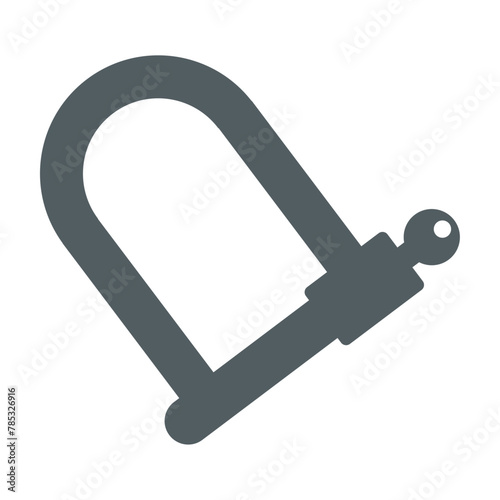 bicycle lock icon