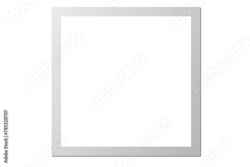 polaroid card blank  vector file