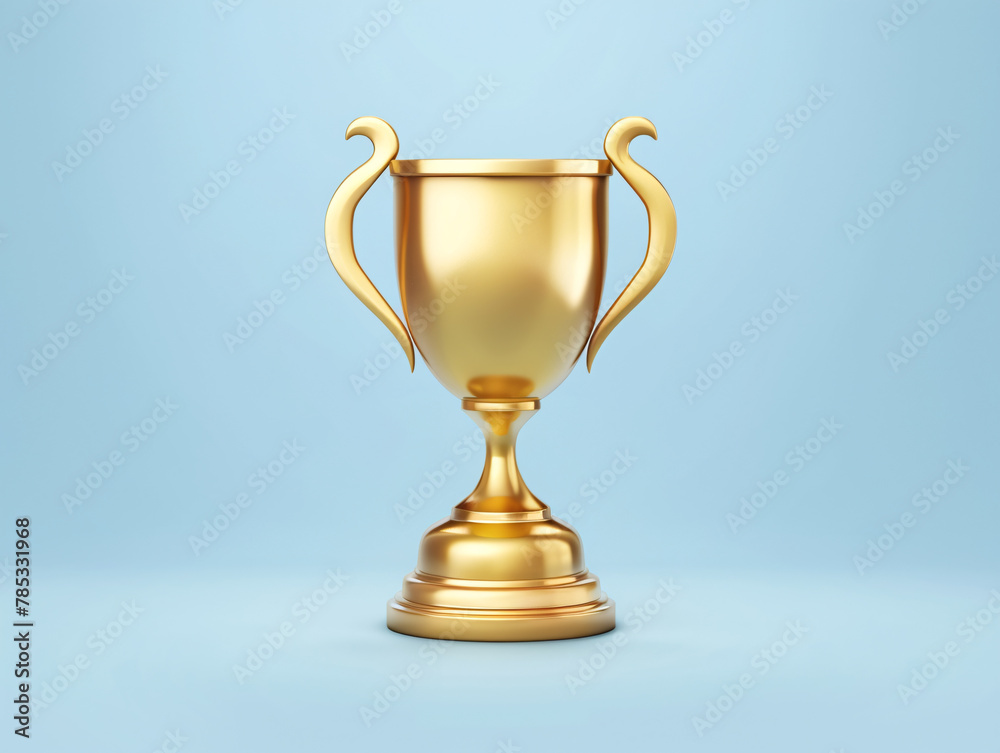 3d rendering of the winning prize trophy concept illustration
3d rendering of the winning prize trophy concept illustration