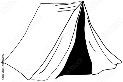 tent - Camping Equipment design, vector graphics for camping items, ideal for brochures, website, e-mail, advertising, business cards, decorations and accessories, cricut, sublimation, scrapbooking