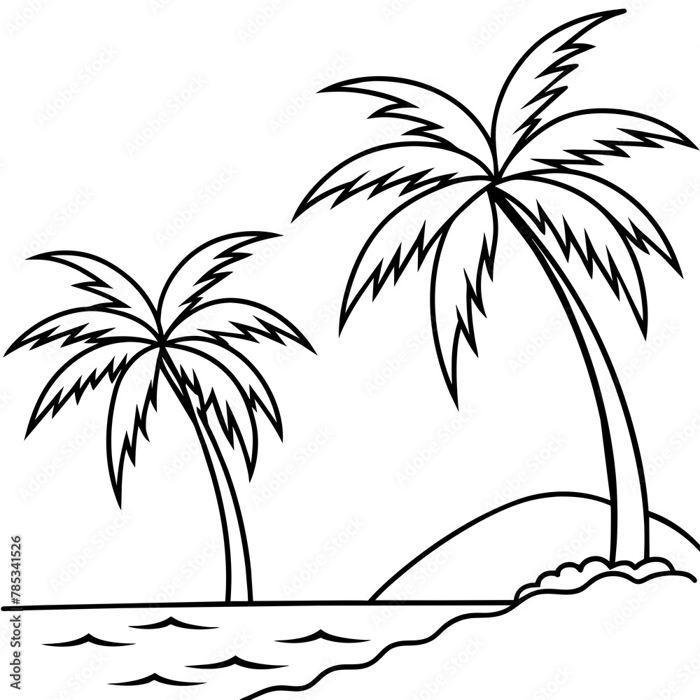          Summer vibes vector illustration.
