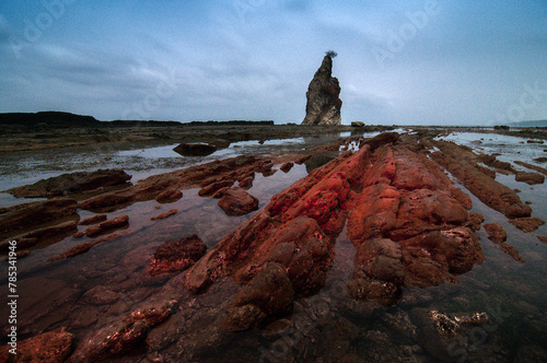 Batu Layar, Sawarna, Lebak Regency, Banten, Indonesia  photo