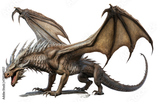 PNG Dinosaur animal dragon extinct.  © Rawpixel.com