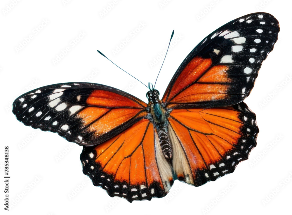 Fototapeta premium PNG Butterfly animal insect invertebrate. 