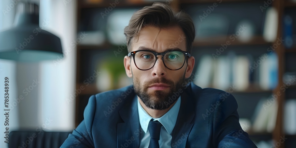 Frustrated Bank Employee Rolling Their Eyes at an Unreasonable Request While Maintaining Professional Composure Frustrated Bank Employee Rolling Their Eyes at an Unreasonable Request While Maintaining Professional Composure