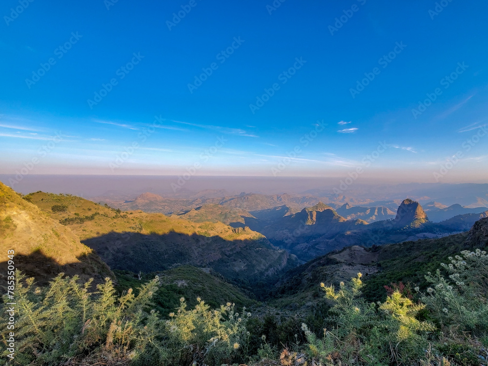 The most extraordinary landscapes in Ethiopia