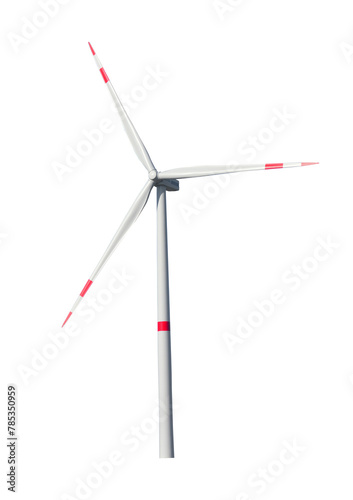 Turbine wind photo