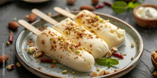 Irresistible Softy Kulfi Cones for Dessert Lovers