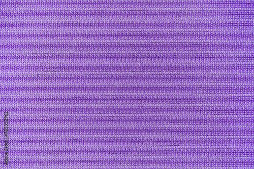 purple Fabric Texture Enlarged Photograph