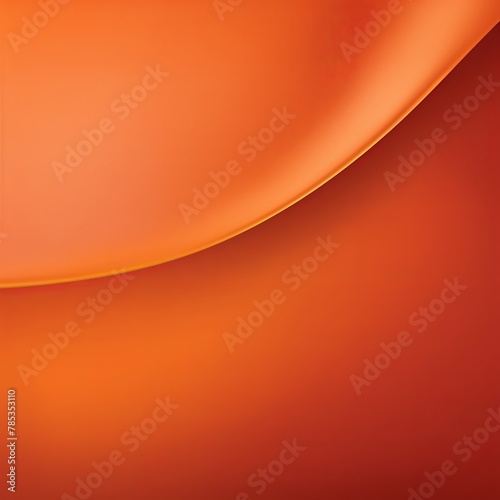 Orange background with subtle grain texture for elegant design  top view. Marokee velvet fabric backdrop with space for text or logo
