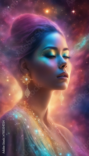 Cosmic woman Beauty