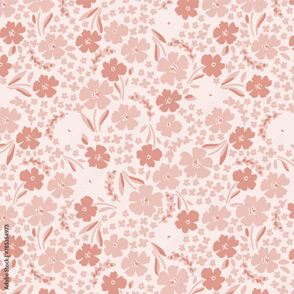 Pattern flower floral spring blossom illustration vector fabric textile design leaf leaves Pattern flower floral spring blossom illustration vector fabric textile design leaf leaves