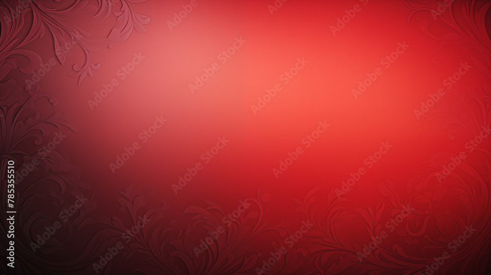 Elegant Red Floral Background for Design and Decor Elegant Red Floral Background for Design and Decor