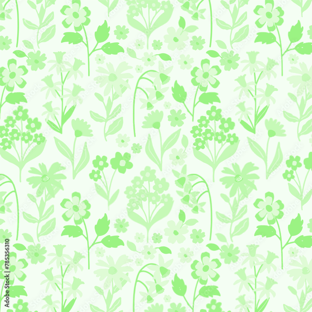 Pattern flower floral spring blossom illustration vector fabric textile design leaf leaves Pattern flower floral spring blossom illustration vector fabric textile design leaf leaves