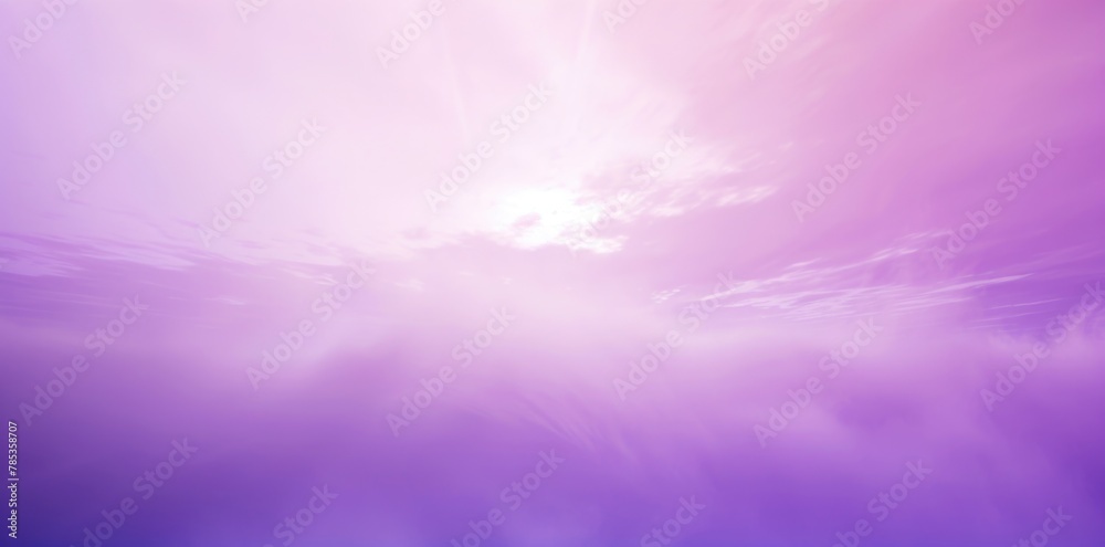 Light purple gradient background, soft color blending.