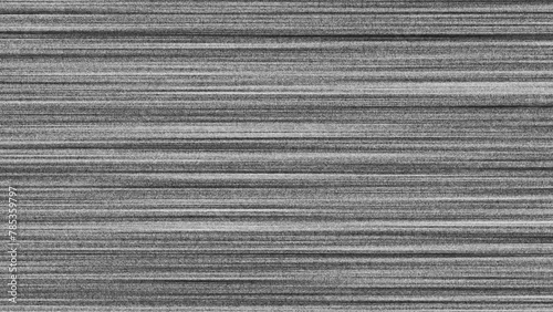 TV noise analog television effect
