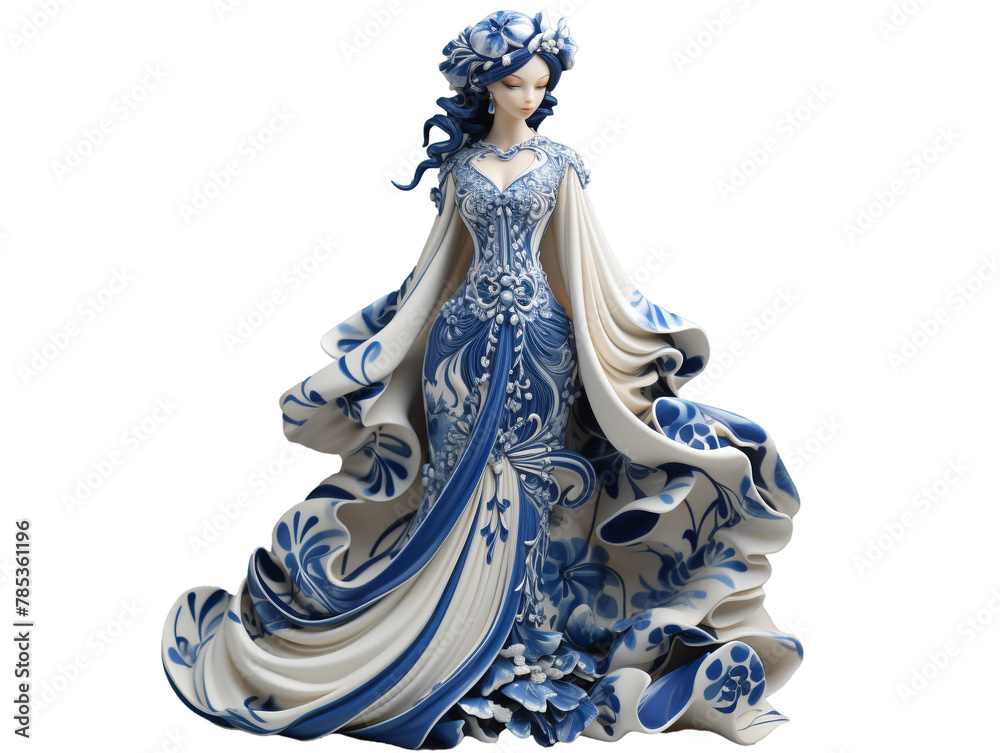porcelain figurine porcelain figurine