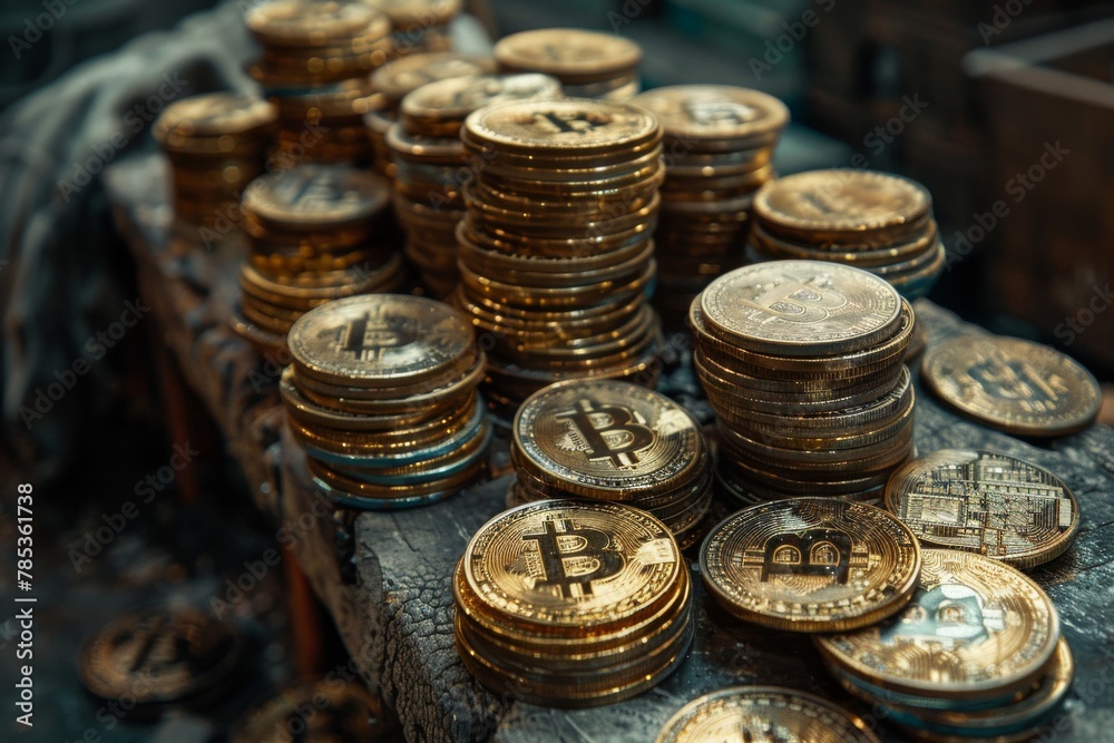 Global Reaction to Bitcoin Halving: Small Traders to Financial Institutions Responding to Market Shifts in a Visual Narrative. Global Reaction to Bitcoin Halving: Small Traders to Financial Institutions Responding to Market Shifts in a Visual Narrative.