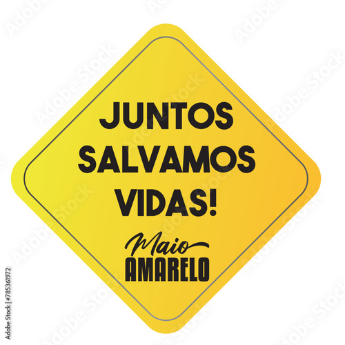 MAIO AMARELO, CAMPANHA MAIO AMARELO, MÊS DE PREVENÇÃO DE ACIDENTES, SEMAFORO, TRÂNSITO, TRÂNSITO SEGURO