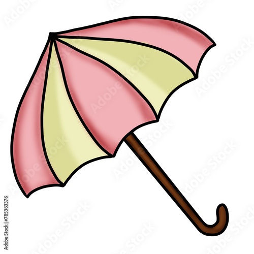Beachumbrella