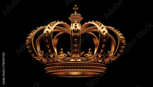Golden crown