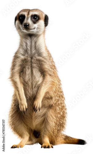 PNG Meerkat wildlife animal mammal. AI generated Image by rawpixel.
