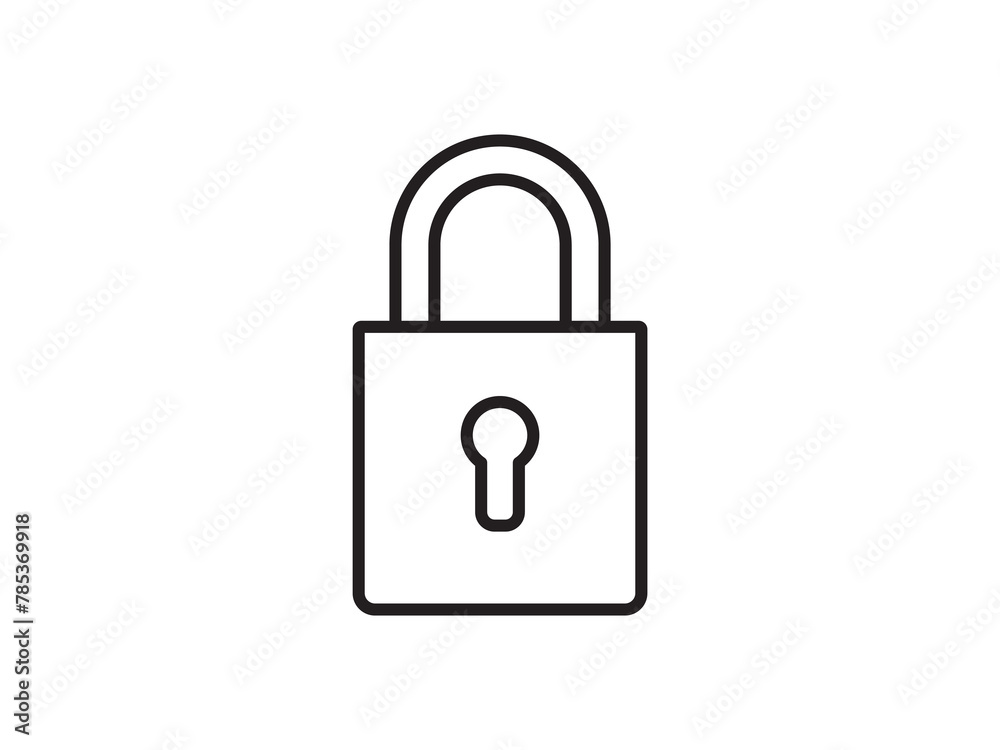 Icon a house representation, isolated against a clean background. This simple vector symbol evokes a sense of warmth and security, embodying the concept of home.