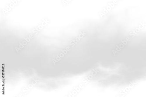 Fototapeta Naklejka Na Ścianę i Meble -  White smoke vapor mist cloud on transparent background abstract modern transparent gradient 