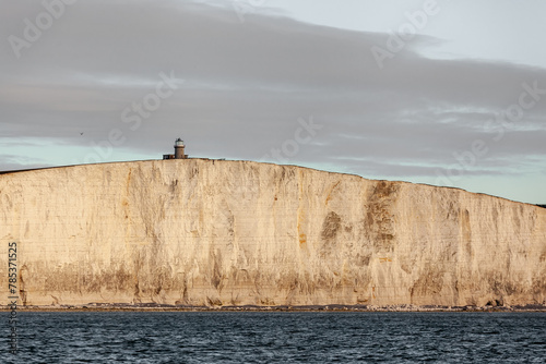 East Sussex Chalk Coast with Belle Tout Lighthouse
